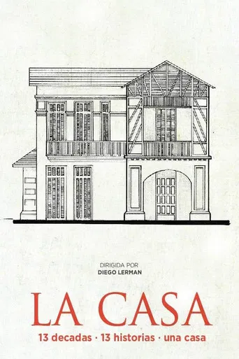 La casa poster