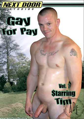 Gay for Pay 7: Tim poster