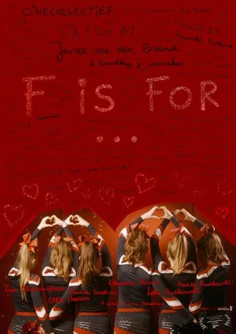 F is for ... poster