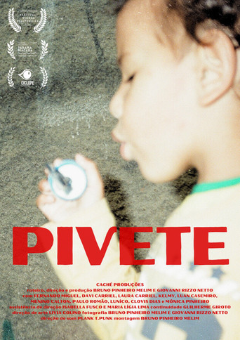 Pivete poster