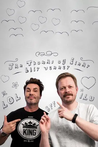 Jan Thomas og Einar blir venner poster