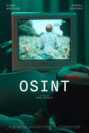 OSINT poster
