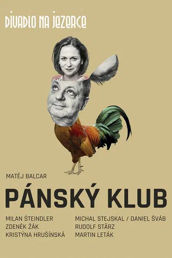 Pánský klub poster