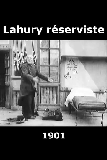 Lahury the Soldier poster