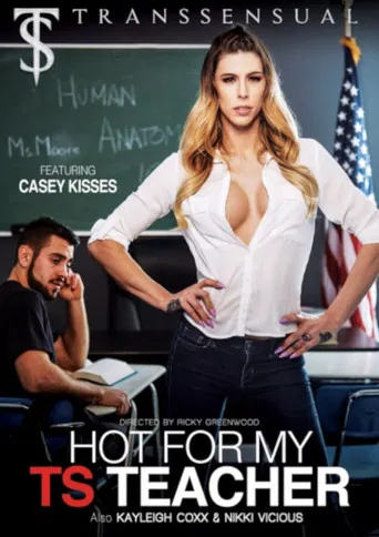 Hot For My TS Teacher poster