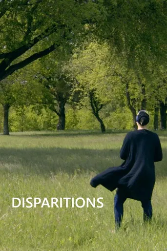 Disparitions poster