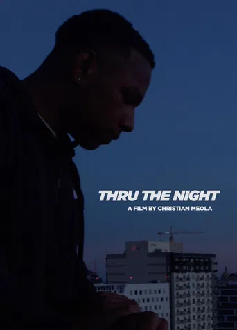 Thru The Night poster