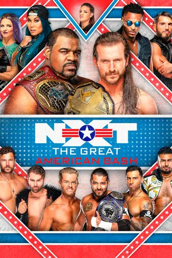 WWE NXT Great American Bash poster