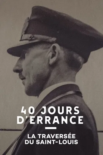 40 Jours d'errance : La Traversée du Saint-Louis poster