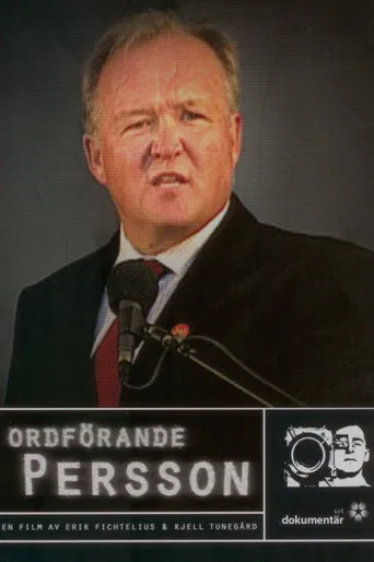 Ordförande Persson poster
