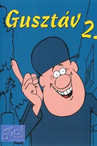 Gusztáv 2. poster