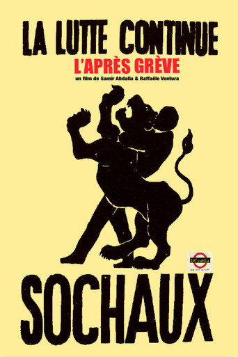 PEUGEOT - L'APRÈS-GRÈVE poster