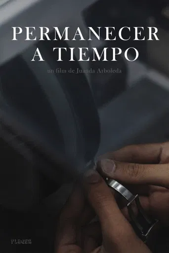 Permanecer a tiempo poster