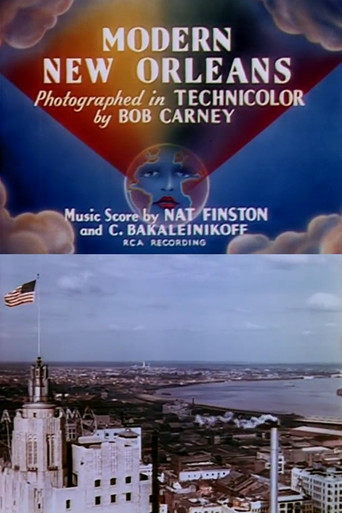 Modern New Orleans poster