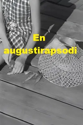 An August Rhapsody poster