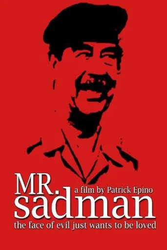 Mr. Sadman poster