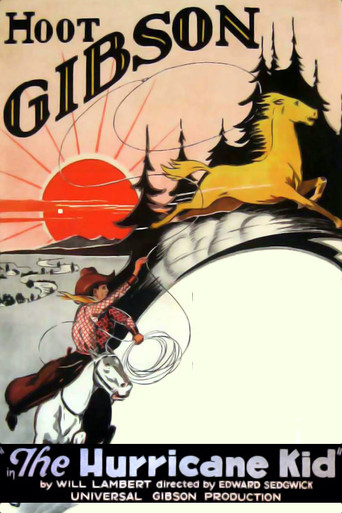 The Hurricane Kid poster