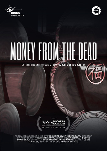 Money From The Dead poster