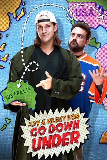 Jay and Silent Bob Go Down Under poster