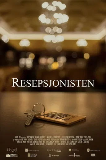 Resepsjonisten poster