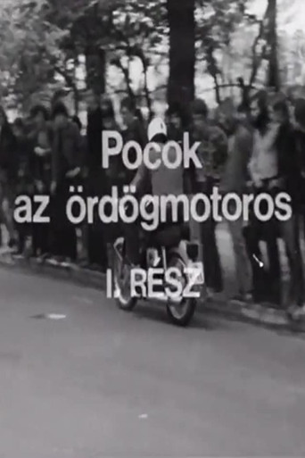 Pocok, az ördögmotoros poster