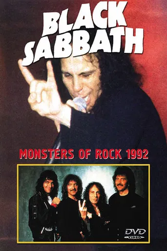Black Sabbath: Monsters of Rock Italy poster