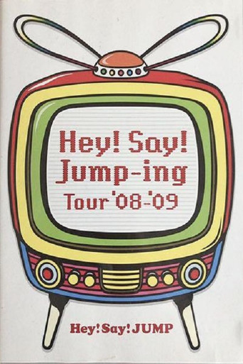 Hey! Say! JUMP - Hey!Say!Jump-ing Tour ’08-’09 poster