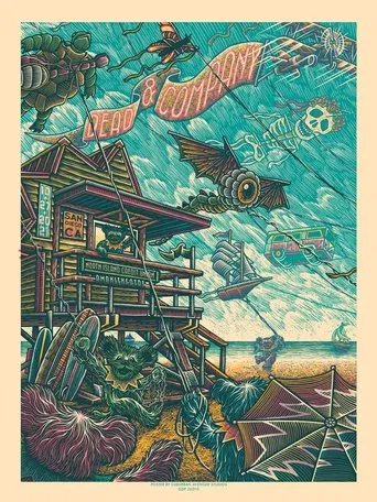 Dead & Company: 2021.10.27 - North Island Credit Union Amphitheatre - Chula Vista, CA poster