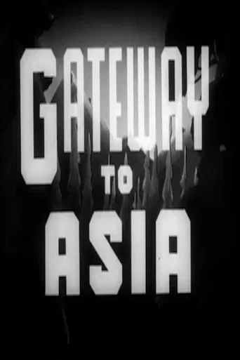 Gateway to Asia poster