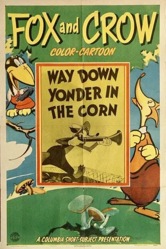 Way Down Yonder in the Corn poster