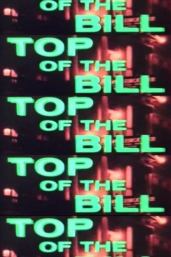 Top of the Bill poster