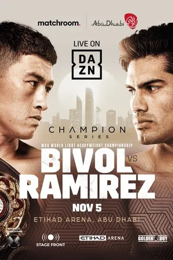 Dmitry Bivol vs. Gilberto Ramirez poster