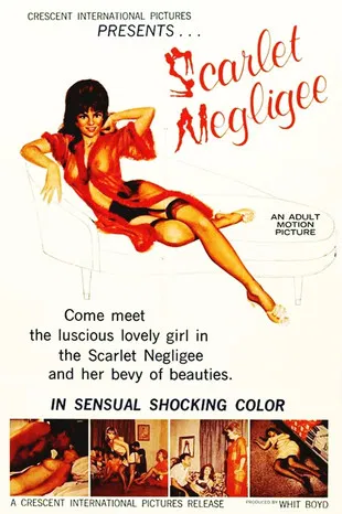 Scarlet Négligée poster