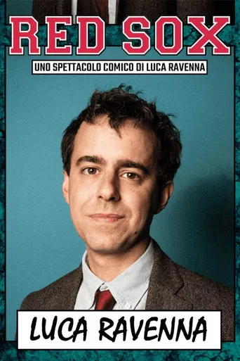Luca Ravenna - Red Sox poster