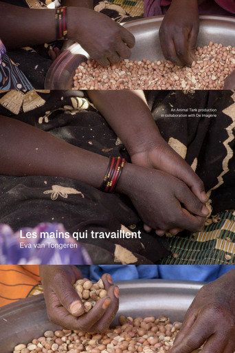 Les mains qui travaillent poster