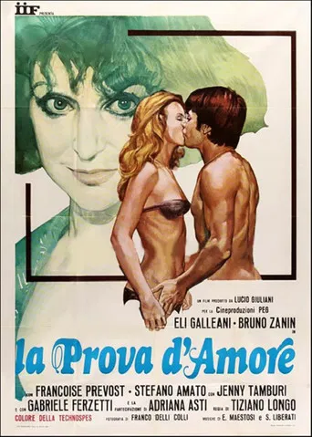 La prova d'amore poster