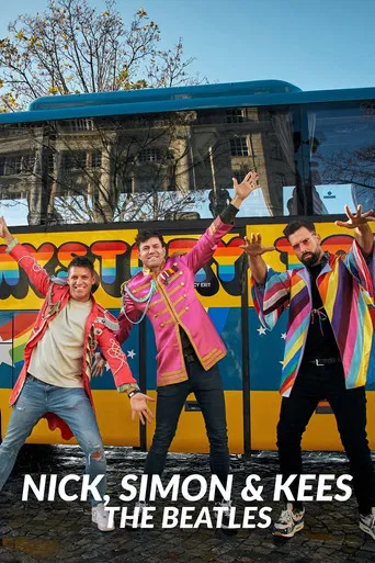 Nick, Simon & Kees: The Beatles poster