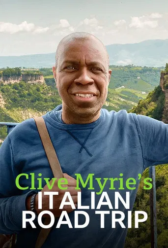 Clive Myrie's Italian Road Trip poster