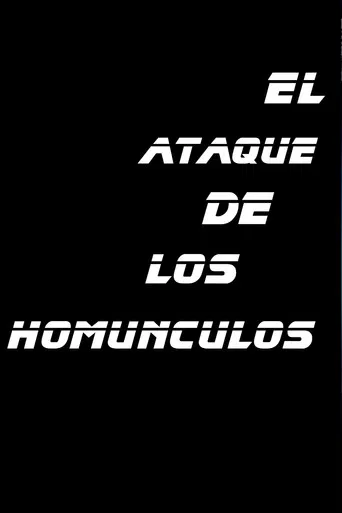 El ataque de los homunculos poster