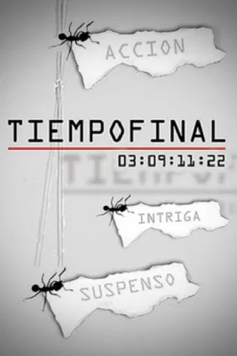 Tiempo final poster
