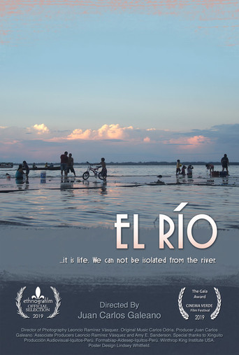 El Río poster