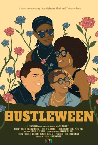 Hustleween poster