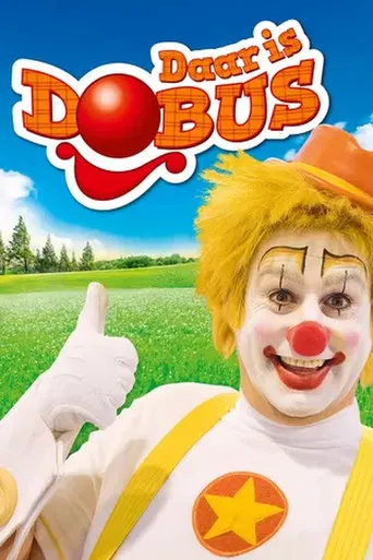 Daar is Dobus poster