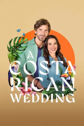 A Costa Rican Wedding poster