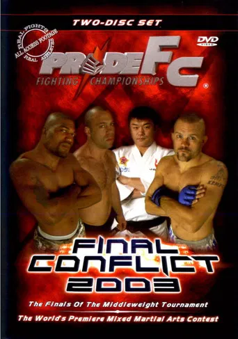 Pride Final Conflict 2003 poster