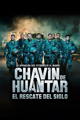 Chavín de Huántar, el rescate del siglo poster