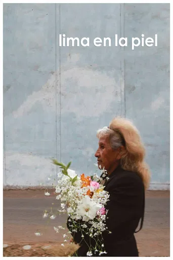 Lima en la piel poster