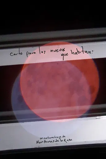 Carta para los nuevos que habitan poster