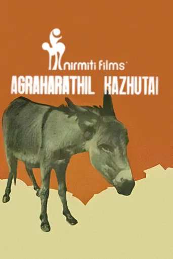 Agraharathil Kazhutai poster