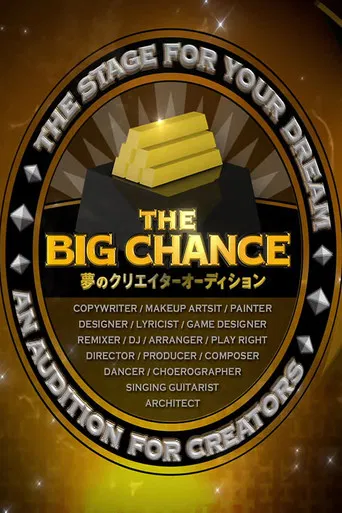 The Big Chance - Yume no Creator Audition poster